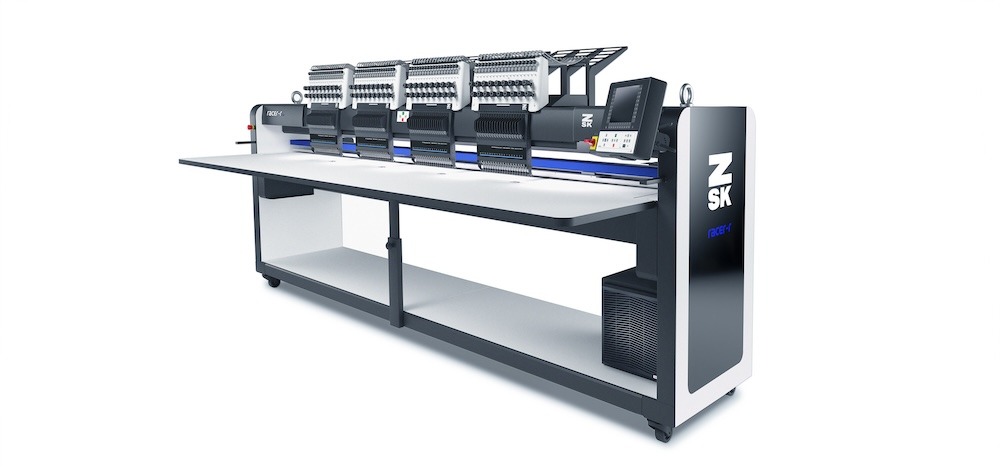 Racer R - New ZSK Embroidery Machine - ZSKAmerica