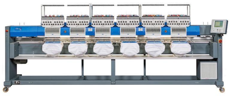 The Racer II 6W ZSK Embroidery machine