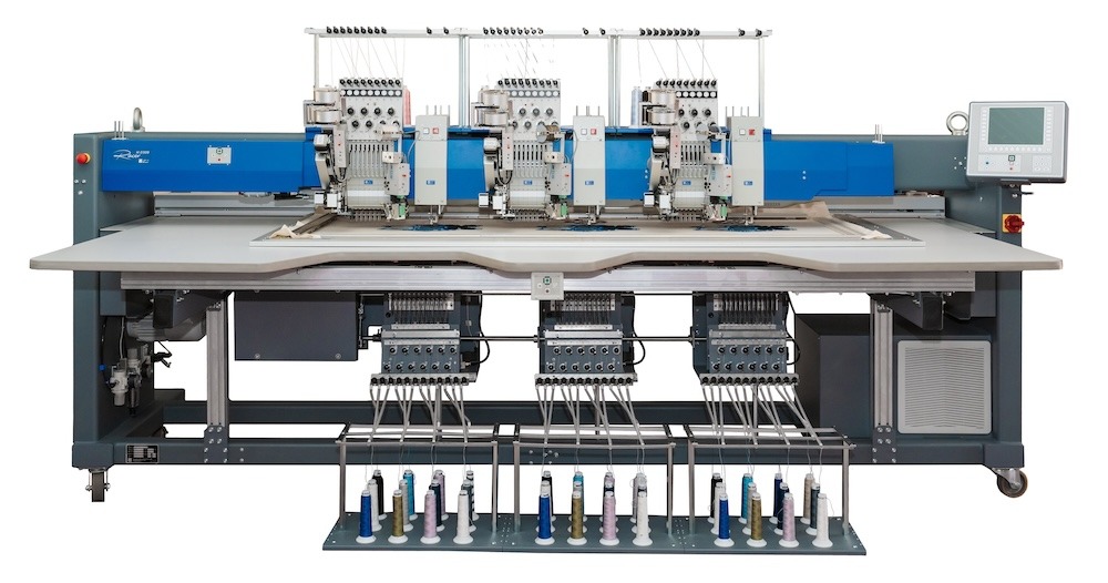 Chenille Embroidery Machines - ZSK Machines - ZSKAmerica