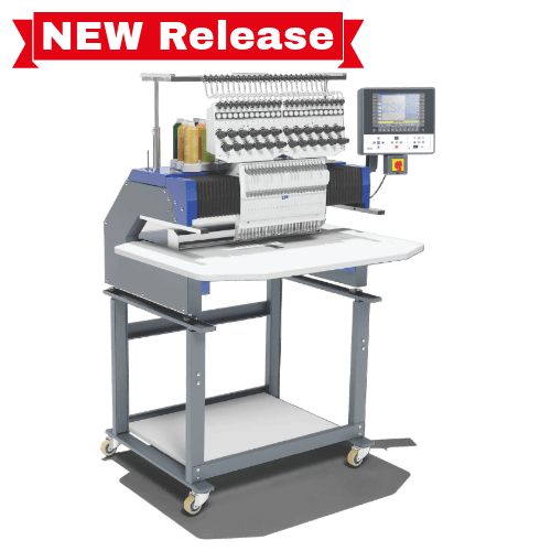 The Sprint 7 Max is the newest single head in ZSK's Sprint embroidery machine line.