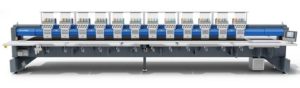 ZSK Challenger XCF II Embroidery Machine