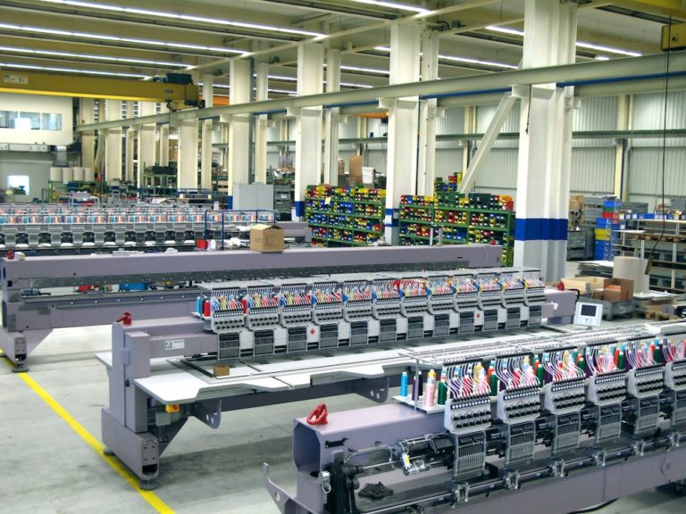 ZSK Machines Manufacturing plant