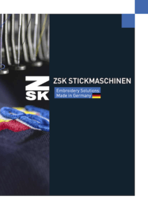 ZSK Embroidery Machines