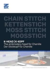 K-Head Chenille Machines