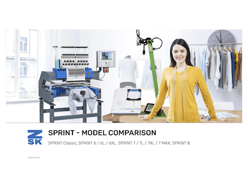 ZSK Sprint Single Head Machines