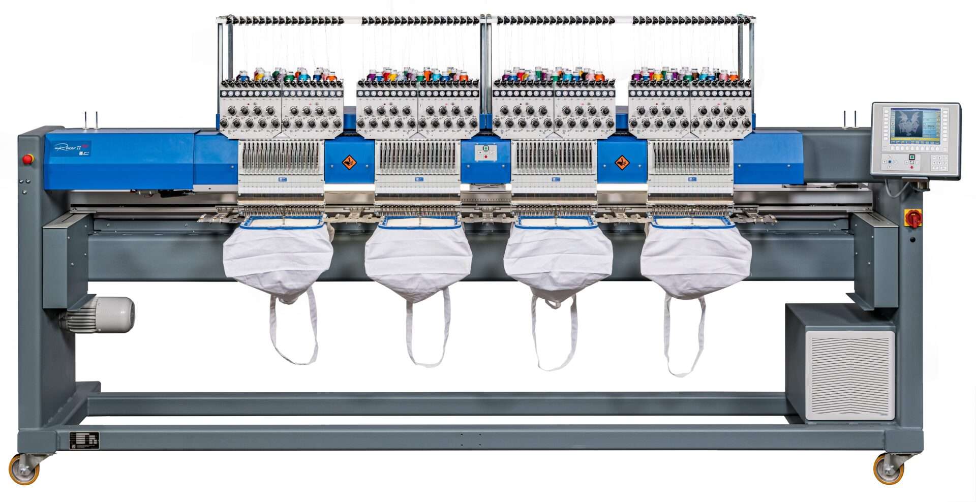 Racer II 4W/4WL - ZSK Embroidery Machines ZSKAmerica