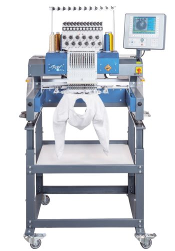 The ZSK Sprint 6 is a 12 Needle single head embroidery machine that provides a versatile embroidery experience with cutting-edge features, precise stitching, and user-friendly interfaces.