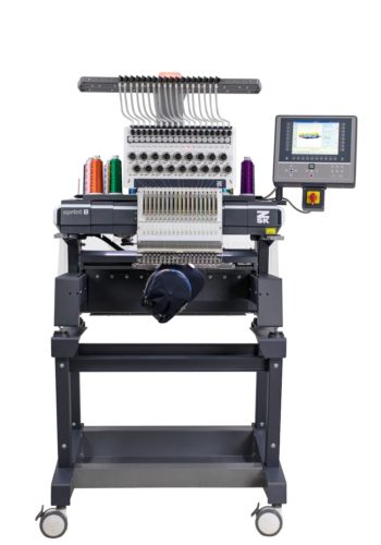 The Sprint 8 is a powerhouse of an embroidery machine offers ZSK‘s leading-edge features to enhance quality and usability.