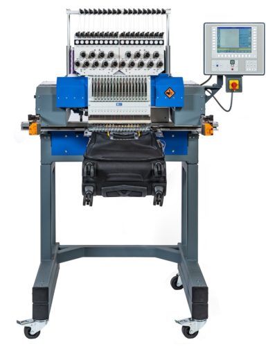 The 18-Needle ZSK Sprint 7L offers all of the same features as the Sprint 7 but with an expanded embroidery field.